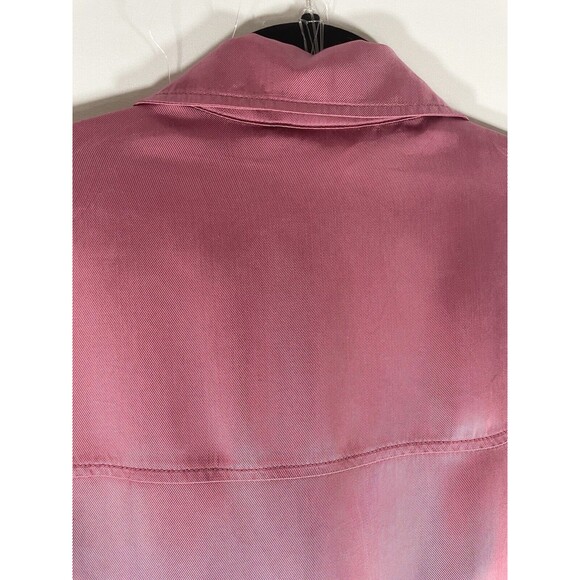 Rare Cinq a Sept Anthropologie Mathieu Twill Utility w/ Ribbons Jacket Size M - Picture 16 of 16